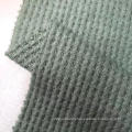 brushed ribbed stretch knit fabric